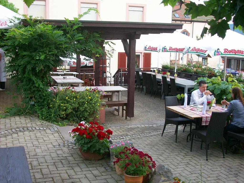 Gasthaus Zum Engel Fischerbach Екстериор снимка
