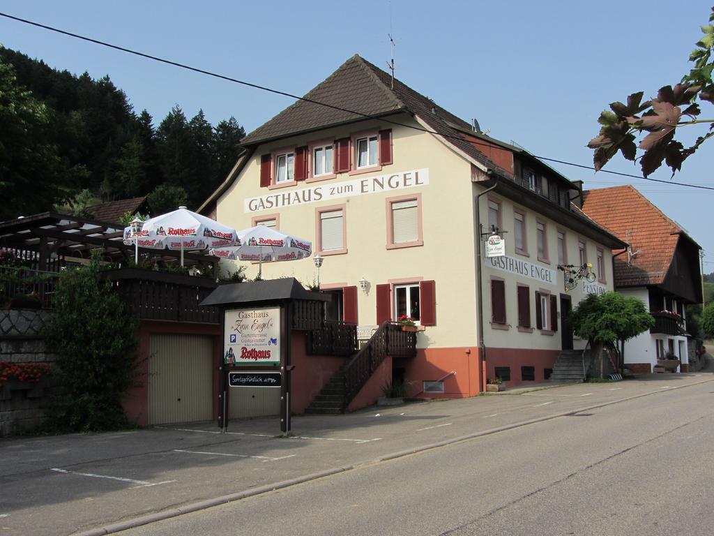 Gasthaus Zum Engel Fischerbach Екстериор снимка